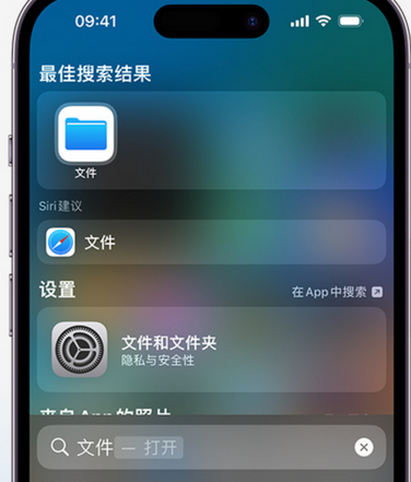 西流河镇apple维修中心分享iPhone文件应用中存储和找到下载文件 