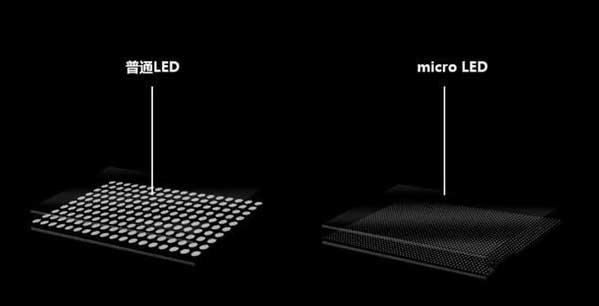 西流河镇苹果手机维修分享什么时候会用上MicroLED屏？ 