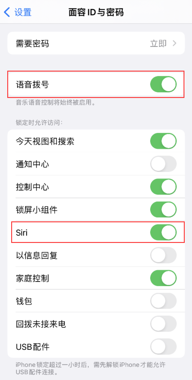 西流河镇苹果维修网点分享不解锁 iPhone 的情况下通过 Siri 拨打电话的方法 